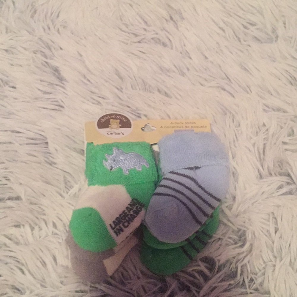 Carters baby socks